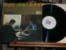 Bert Jansch & John Renbourn Rare ED1 Signed UK Folk LP Pentangle Transatlantic