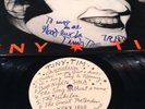TINY TIM CHAMELEON LP SIGNED BY HAND  AUSTRALIAN 12
