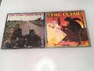 THE CLASH COMBAT ROCK & ROCK THE CASBAH 2 N MINT ORIG VINYL LP RECORDS LOT
