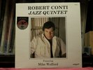Robert Conti feat. Mike Wofford Jazz Quintet 1981 Discovery Records DBX DS-834