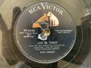 ELVIS PRESLEY LOVE ME TENDER 78 RPM RCA VICTOR RECORD VG++