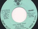 Sweet Harmony - BROTHERS BY CHOICE - You Think That I'm A Fool - Calgar