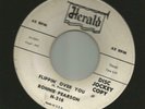 ROCKABILLY bw TEEN- RONNIE PEARSON - FLIPPIN' OVER YOU - HEAR -1958 PROMO HERALD