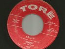 DOOWOP ROCKER bw BALLAD  -  GINGER & the SNAPS -  LOVE ME  - HEAR -1959 TORE
