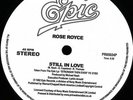 ROSE ROYCE Still In Love/Best Love 12