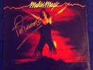 Pat Travers: Makin' Magic Autographed LP (1977) White Label Promo PD-1-6103
