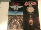 michael schenker group-saxon strong arm-wheels of steel-coney hatch-mint vinyl