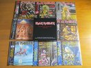 IRON MAIDEN – JAPANESE 8 RECORDS and PROMO BOX sets COMPLETED