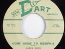 Rockabilly 45 BARRY BOYD Goin' Home To Memphis DART