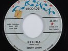 Rockabilly Doo Wop 45 KENNY LOREN Brenda DAWN HEAR