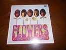 THE ROLLING STONES FLOWERS JAPANESE IMPORT EXCELLENT OR BETTER RARE INSERT