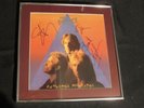 The Police GROUP Autographed 'Zenyatta Mondatta' Framed Album Cover