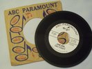 Vince Everett Baby Let's Play House 45 Record Rock Rockabilly Promo ABC Vinyl NM