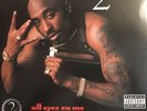 2 Pac Tupac All Eyez On Me Vinyl Death Row Records LP 4 Record 2001 Remas