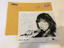 Genya Ravan 8 x 10 Autograph Photo Signed 1980 Rare Ten Wheel Drive