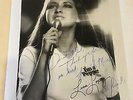 Tejano/Tex-Mex  Lisa Lopez Autographed Photo Signed 1981