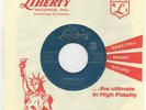 EDDIE COCHRAN. SUMMERTIME BLUES  RARE US 45 7