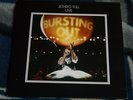 JETHRO TULL LIVE BURSTING OUT GERMAN LP CHRYSALIS  301 275-420 Ex/Ex+