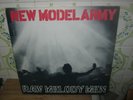 NEW MODEL ARMY raw melody men RARE UK 1991.2LP VINYL  new wave live BEST OF