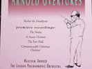 MALCOLM ARNOLD Overtures London Philharmonic Reference Recordings RR-48 2 LPs NM