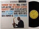 BENNY CARTER Swingin' The 20's CONTEMPORARY LP NM 1988 reissue SHRINK