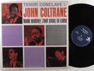 JOHN COLTRANE Tenor Conclave PRESTIGE LP NM mono SHRINK