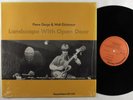 PIERRE DORGE/WALT DICKERSON Landscape With Open Door STEEPLECHASE LP NM denmark