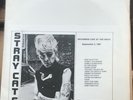 Stray Cats, Live at the Roxy, Double USA 33 t, 80's press