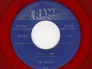 EARLY NEW YORK DOOWOP-CROWS-RAMA 30-MISS YOU/I REALLY, REALLY LOVE YOU-(RED WAX)