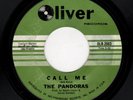 NORTHERN SOUL-PANDORAS-OLIVER 2003-CALL ME/SWEETHEART, SWEETHEART