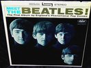Beatles Meet The Beatles Sealed Vinyl Record Lp Album USA 1971 or 1976 Riaa 18