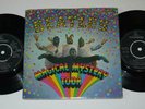 Beatles Magical Mystery Tour UK Double EP Stereo 45 RPM Records & Booklet