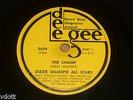 DIZZY GILLESPIE ALL STARS THE CHAMP PART 1 AND 2 10