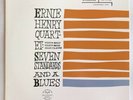 Ernie Henry Quartet Seven Standards and a Blues Victor Japan LP