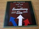 JOY DIVISION - THE JAM - live at something else  - clear vinyl  -