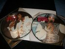 ELVIS PRESLEY- PICTURES OF ELVIS 1 & 2 - PICTURE DISC VINYL ALBUMS