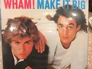 WHAM MAKE IT BIG 1984 COLUMBIA VINYL RECORD FC 39595 GEORGE MICHAEL