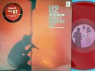 U2 Rare OZ Red Vinyl Mini LP Under a blood red sky NM ’83 Island L20033 Alt Rock