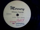JIMMY EDWARDS MERCURY ADVANCE TEST PRESSING Love Bug Crawl,The Way Of My Heart