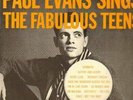 Paul Evans Sings The Fabulous Teens NEAR MINT Skyline Vinyl LP