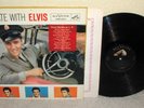 ELVIS PRESLEY A Date With LP Orig 1st RCA LPM-2011 Avg Vinyl/Nice Cover+Sticker