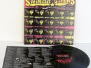 SWINGIN' UTTERS dead flowers LP Vinyl Record with lyrics insert