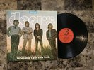 THE DOORS WAITING FOR THE SUN RARE UK ELEKTRA MONO VINYL LP EX+