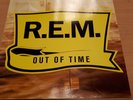 R.E.M. Out Of Time Orig EU vinyl LP with inner sleeve Warner WX 404 1991 Nr Mint