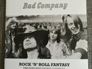 2 LP BAD COMPANY - ROCK'N'ROLL FANTASY / VERY BEST OF  2015 NM+/NM+/NM+