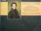 Thierry de Brunhoff   Weber - Sonate No. 2   VERY RARE   NEAR MINT