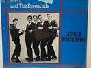 Billy & The Essentials- Lonely Weekends- Crystal Ball Doo Wop LP- SEALED