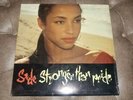 Sade Vinyl LP (NM/NM) Stronger Than Pride (Shrink) w/Lyric Inner 1988 Epic 44210