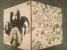 Led Zeppelin III Vinyl LP Laminated Gatefold 1970 Rotating Wheel Sleeve -release