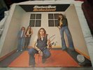 STATUS QUO SIGNED ON THE LEVEL LP RARE FULL FRANCIS ROSSI AUTOGRAPH ROCK LEGEND